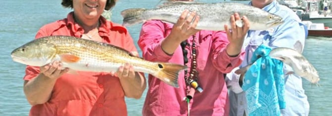 Woody's Sports Center Ladies Powder Puff Fishing Tournament