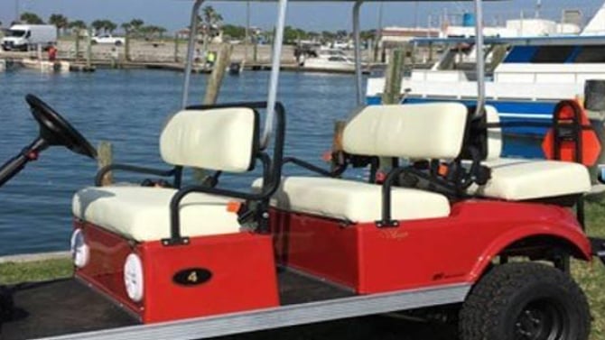 JackFish Cart Rentals